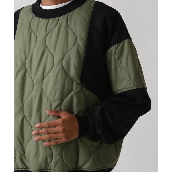 アヴィレックス（AVIREX）/《AVIREX × EXPANSION》COMBI CREW JACKET ／ コンビ クルー ジャ