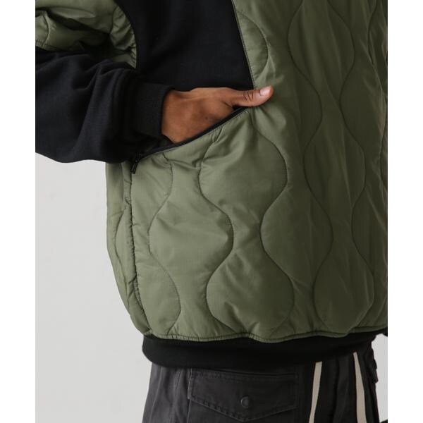 アヴィレックス（AVIREX）/《AVIREX × EXPANSION》COMBI CREW JACKET ／ コンビ クルー ジャ