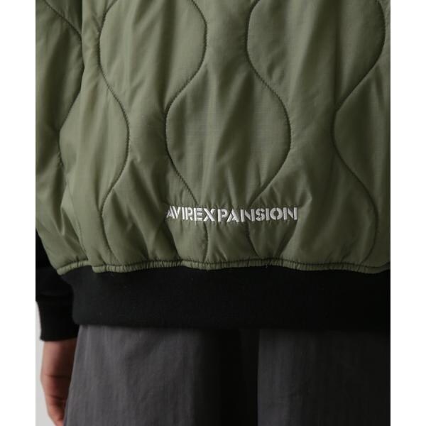 アヴィレックス（AVIREX）/《AVIREX × EXPANSION》COMBI CREW JACKET ／ コンビ クルー ジャ