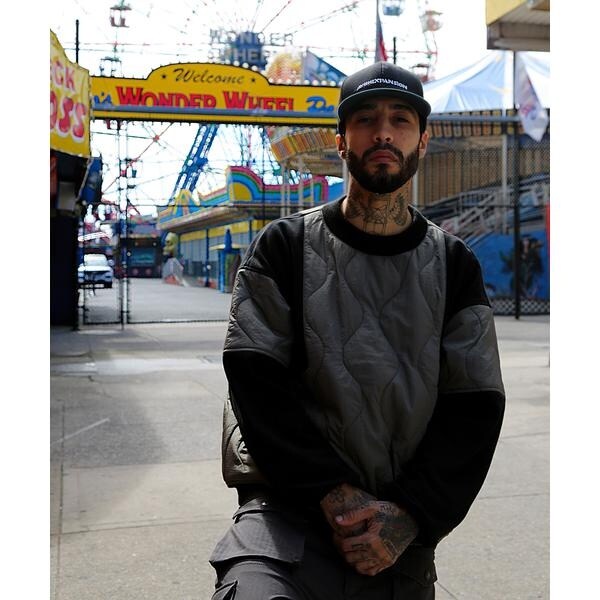 アヴィレックス（AVIREX）/《AVIREX × EXPANSION》COMBI CREW JACKET ／ コンビ クルー ジャ