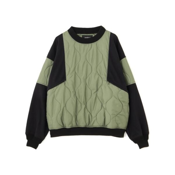 アヴィレックス（AVIREX）/《AVIREX × EXPANSION》COMBI CREW JACKET ／ コンビ クルー ジャ