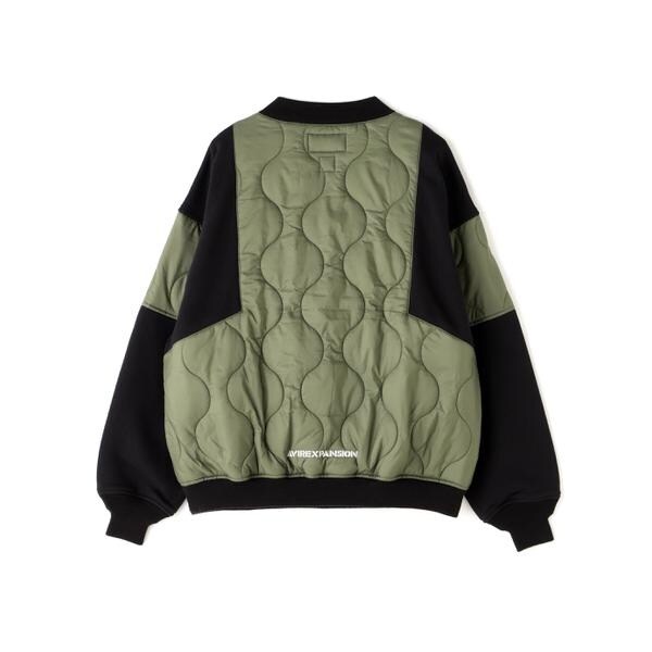 アヴィレックス（AVIREX）/《AVIREX × EXPANSION》COMBI CREW JACKET ／ コンビ クルー ジャ