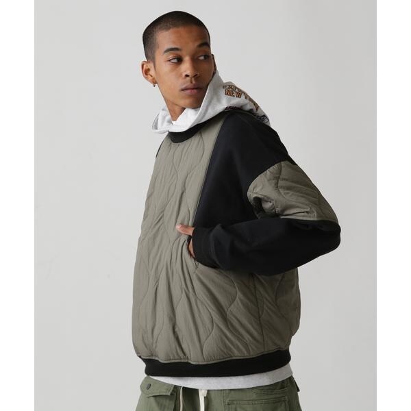 アヴィレックス（AVIREX）/《AVIREX × EXPANSION》COMBI CREW JACKET ／ コンビ クルー ジャ