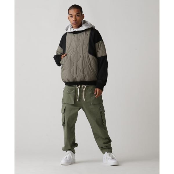 アヴィレックス（AVIREX）/《AVIREX × EXPANSION》COMBI CREW JACKET ／ コンビ クルー ジャ