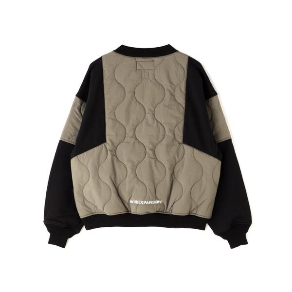 アヴィレックス（AVIREX）/《AVIREX × EXPANSION》COMBI CREW JACKET ／ コンビ クルー ジャ