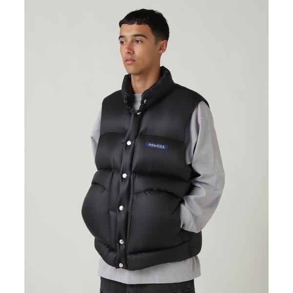 アヴィレックス（AVIREX）/URBAN DOWN VEST JACKET／ アーバン ダウンベスト ジャケット
