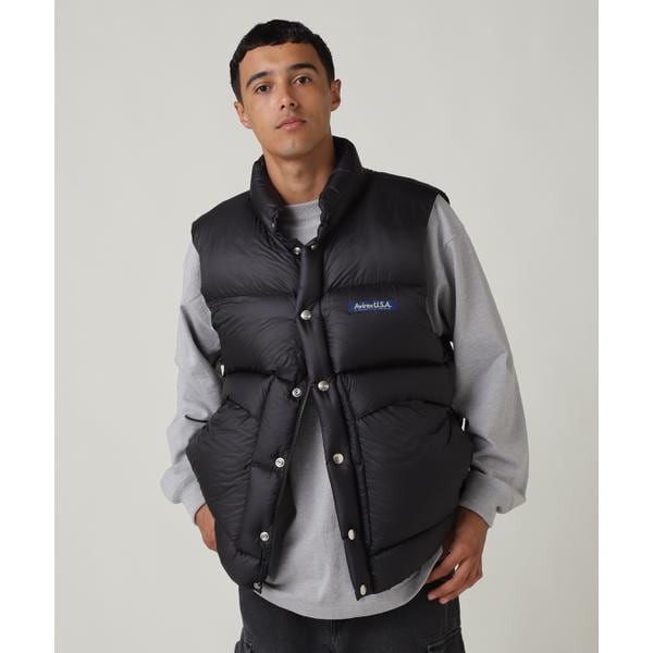 アヴィレックス（AVIREX）/URBAN DOWN VEST JACKET／ アーバン ダウン