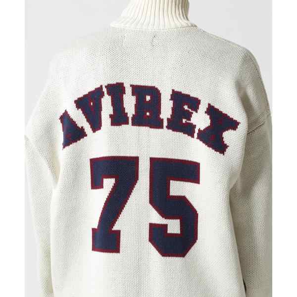 アヴィレックス（AVIREX）/《直営店別注》DRIVERS COTTON KNIT