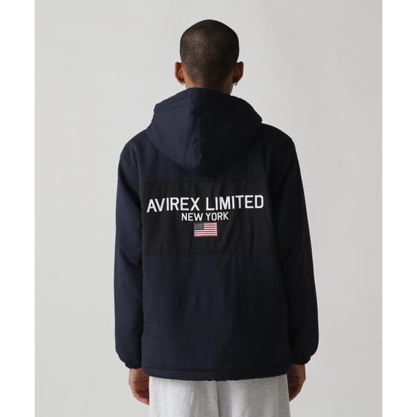 アヴィレックス（AVIREX）/《WEB&DEPOT限定》HOODED COACH JACKET