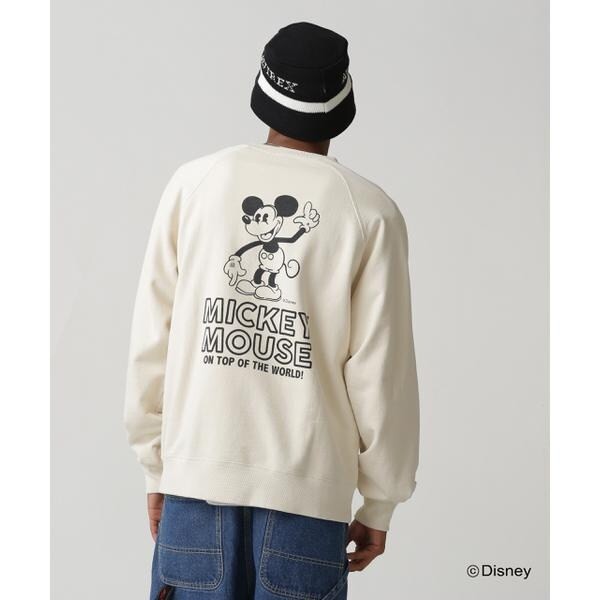 アヴィレックス（AVIREX）/《Disney Collection》CREWNECK SWEAT MICKEY