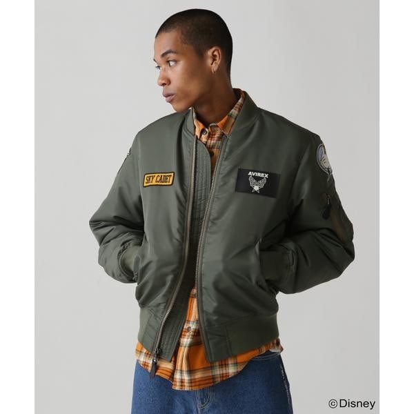 アヴィレックス（AVIREX）/《Disney Collection》FLIGHT JACKET MICKEY