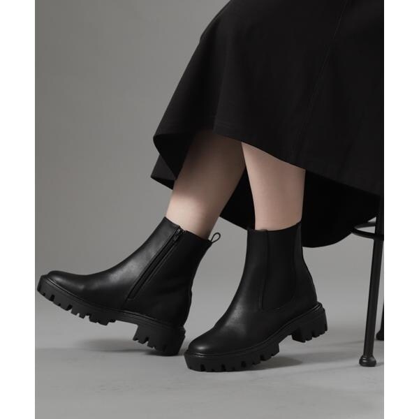 アヴィレックス（AVIREX）/《直営店限定》SIDE GORE BOOTS／ サイドゴアブーツ