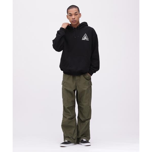 アヴィレックス（AVIREX）/《WEB&限定》BLACK SCORPIONS SWEAT PULL OVER PARKA