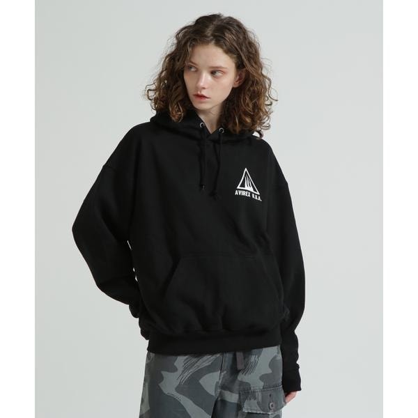 アヴィレックス（AVIREX）/《WEB&限定》BLACK SCORPIONS SWEAT PULL OVER PARKA