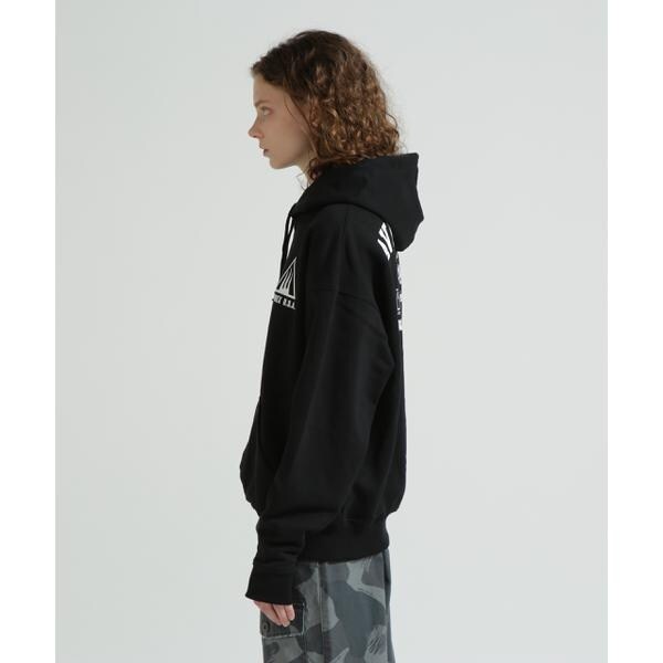 アヴィレックス（AVIREX）/《WEB&限定》BLACK SCORPIONS SWEAT PULL OVER PARKA