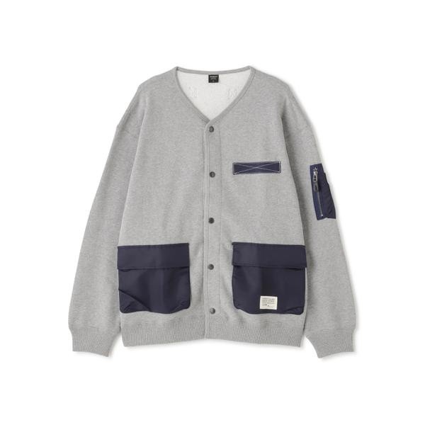 NEW】アヴィレックス（AVIREX）/《WEB&DEPOT限定》TACTICAL CARDIGAN