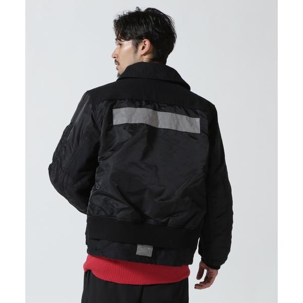 RESCUE SQUAD ファイヤーマンジャケット アヴィレックス（AVIREX）/CWU TYPE FIREMAN JACKET