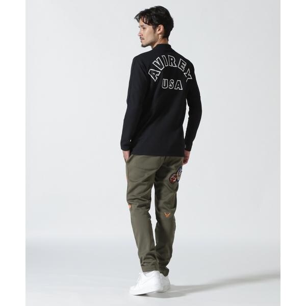 AVIREX - AVIREX GOLF[アヴィレックス ゴルフ]ロゴバックプリントシャツ アヴィレックス（AVIREX）/《GOLF WEAR》ロゴバックプリント