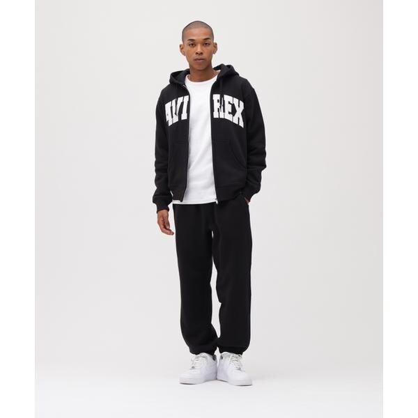 アヴィレックス（AVIREX）/《DAILY／デイリー》ZIP UP SWEAT PARKA LOGO ／ ジップアップ スウェット