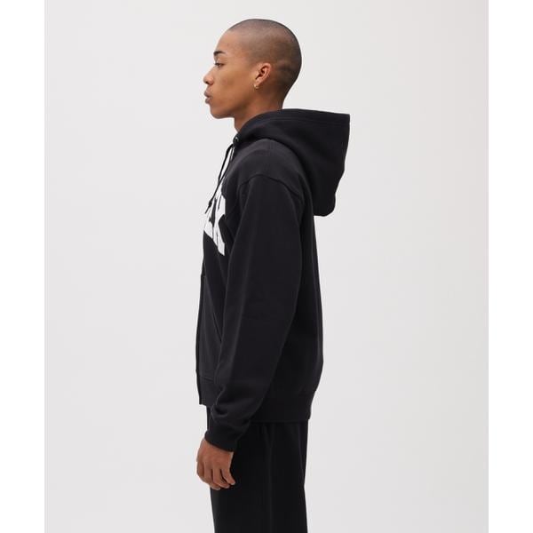 アヴィレックス（AVIREX）/《DAILY／デイリー》ZIP UP SWEAT PARKA LOGO ／ ジップアップ スウェット