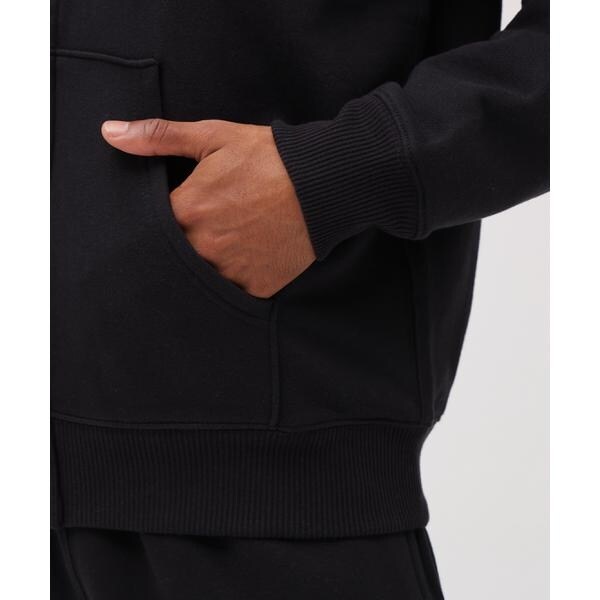 アヴィレックス（AVIREX）/《DAILY／デイリー》ZIP UP SWEAT PARKA LOGO ／ ジップアップ スウェット