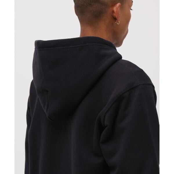 アヴィレックス（AVIREX）/《DAILY／デイリー》ZIP UP SWEAT PARKA LOGO ／ ジップアップ スウェット