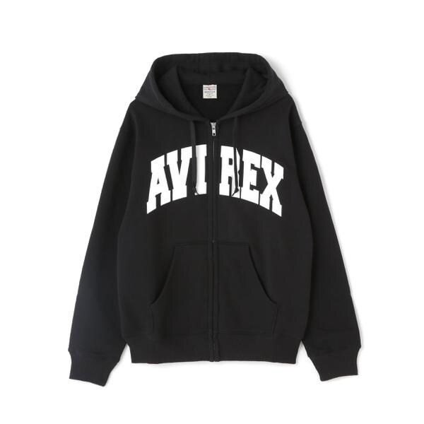 アヴィレックス（AVIREX）/《DAILY／デイリー》ZIP UP SWEAT PARKA LOGO ／ ジップアップ スウェット