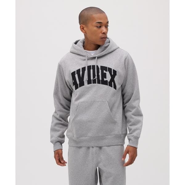 アヴィレックス（AVIREX）/《DAILY／デイリー》PULLOVER SWEAT PARKA LOGO ／ プルオーバー スウェ
