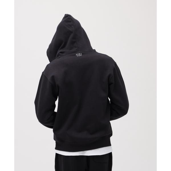アヴィレックス（AVIREX）/《DAILY／デイリー》PULLOVER SWEAT PARKA LOGO ／ プルオーバー スウェ