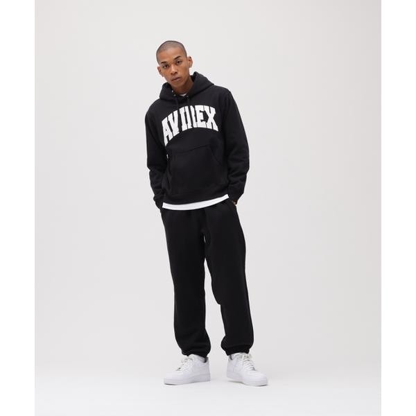 アヴィレックス（AVIREX）/《DAILY／デイリー》PULLOVER SWEAT PARKA LOGO ／ プルオーバー スウェ