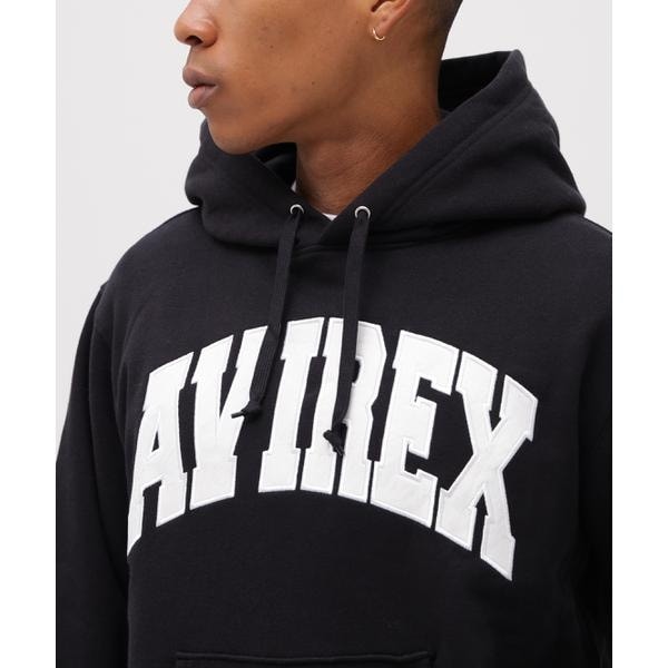 アヴィレックス（AVIREX）/《DAILY／デイリー》PULLOVER SWEAT PARKA LOGO ／ プルオーバー スウェ