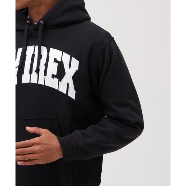 アヴィレックス（AVIREX）/《DAILY／デイリー》PULLOVER SWEAT PARKA LOGO ／ プルオーバー スウェ