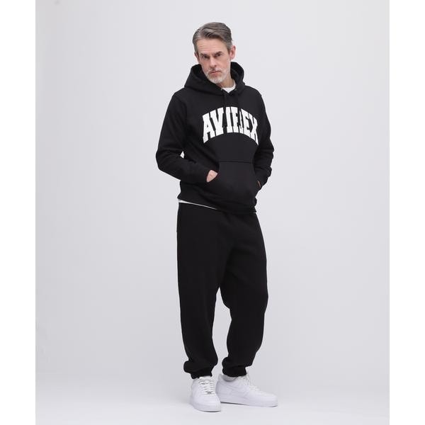 アヴィレックス（AVIREX）/《DAILY／デイリー》PULLOVER SWEAT PARKA LOGO ／ プルオーバー スウェ