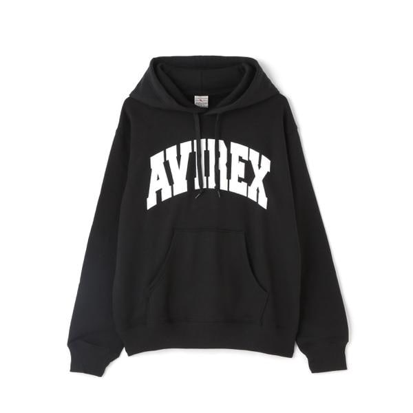 アヴィレックス（AVIREX）/《DAILY／デイリー》PULLOVER SWEAT PARKA LOGO ／ プルオーバー スウェ