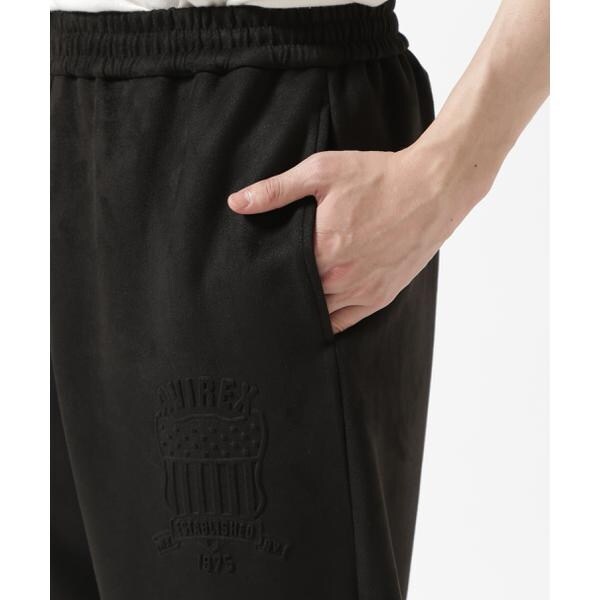 アヴィレックス（AVIREX）/《直営店限定》EMBOSS PANTS EMBLEM ／ エンボス パンツ エンブレム ／ AVIR