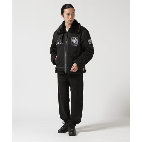 アヴィレックス（AVIREX）/《直営店限定》EMBOSS PANTS EMBLEM ／ エンボス パンツ エンブレム ／ AVIR