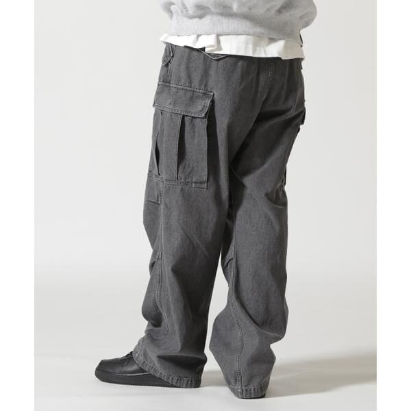 アヴィレックス（AVIREX）/《直営店限定》DENIM EASY CARGO PANTS ／ デニム イージーカーゴパンツ ／ A