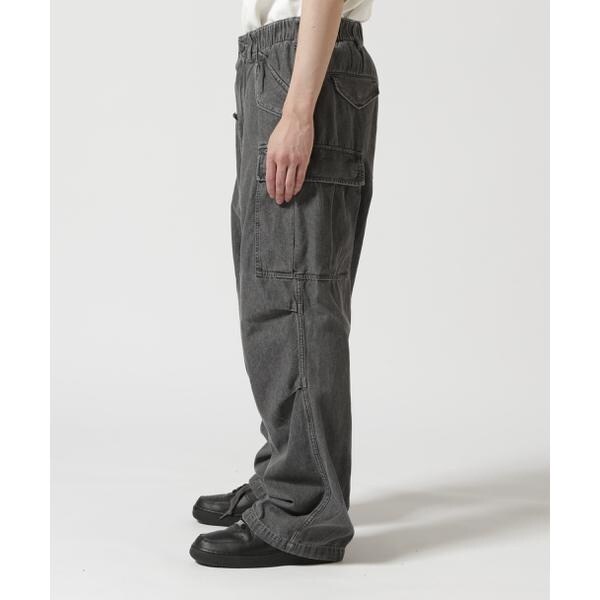 アヴィレックス（AVIREX）/《直営店限定》DENIM EASY CARGO PANTS ／ デニム イージーカーゴパンツ ／ A