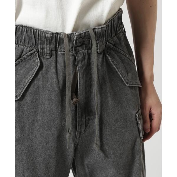 アヴィレックス（AVIREX）/《直営店限定》DENIM EASY CARGO PANTS ／ デニム イージーカーゴパンツ ／ A