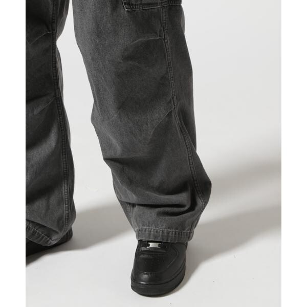 アヴィレックス（AVIREX）/《直営店限定》DENIM EASY CARGO PANTS ／ デニム イージーカーゴパンツ ／ A