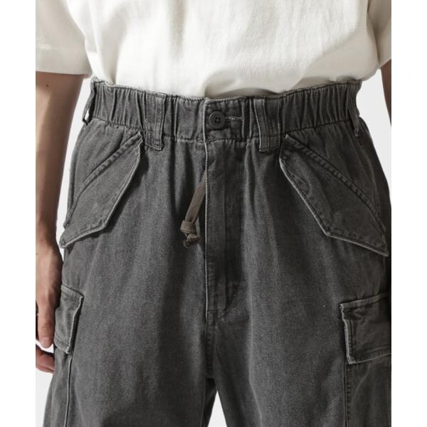 アヴィレックス（AVIREX）/《直営店限定》DENIM EASY CARGO PANTS ／ デニム イージーカーゴパンツ ／ A