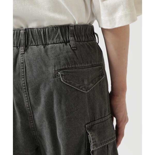 アヴィレックス（AVIREX）/《直営店限定》DENIM EASY CARGO PANTS ／ デニム イージーカーゴパンツ ／ A
