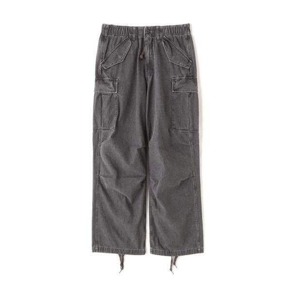 アヴィレックス（AVIREX）/《直営店限定》DENIM EASY CARGO PANTS ／ デニム イージーカーゴパンツ ／ A