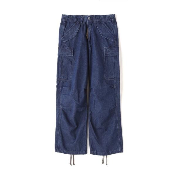 アヴィレックス（AVIREX）/《直営店限定》DENIM EASY CARGO PANTS ／ デニム イージーカーゴパンツ ／ A