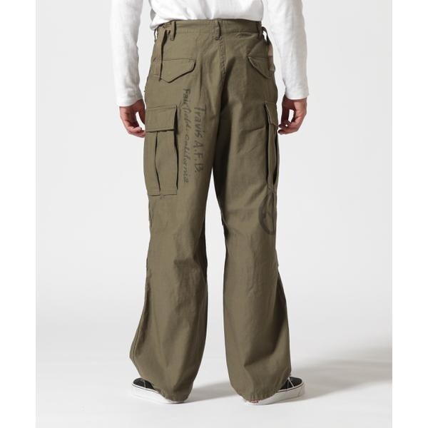アヴィレックス（AVIREX）/《WEB&限定》M−65 FATIGUE PANTS CUSTOM ／ M−65 ファティ