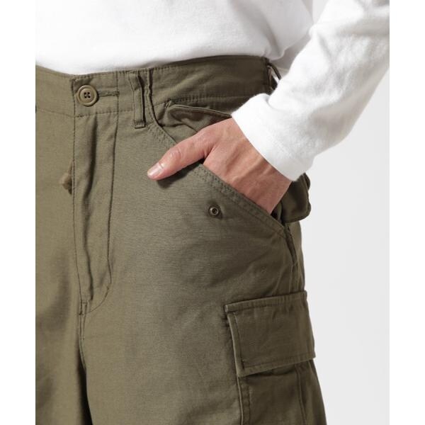 アヴィレックス（AVIREX）/《WEB&限定》M−65 FATIGUE PANTS CUSTOM ／ M−65 ファティ