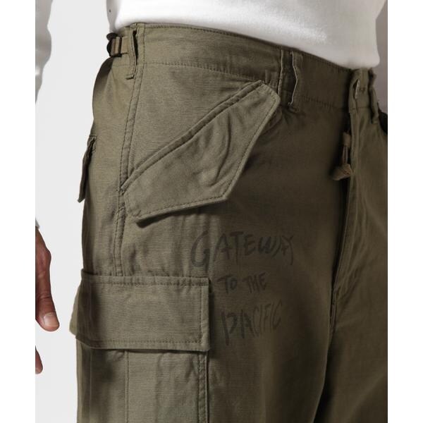 アヴィレックス（AVIREX）/《WEB&限定》M−65 FATIGUE PANTS CUSTOM ／ M−65 ファティ