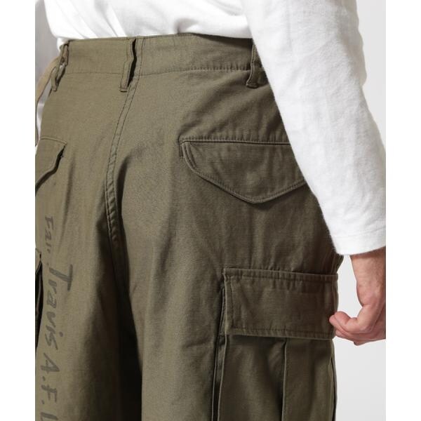 アヴィレックス（AVIREX）/《WEB&限定》M−65 FATIGUE PANTS CUSTOM ／ M−65 ファティ