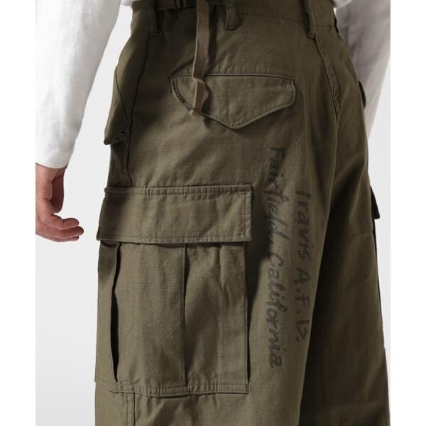 アヴィレックス（AVIREX）/《WEB&限定》M−65 FATIGUE PANTS CUSTOM ／ M−65 ファティ