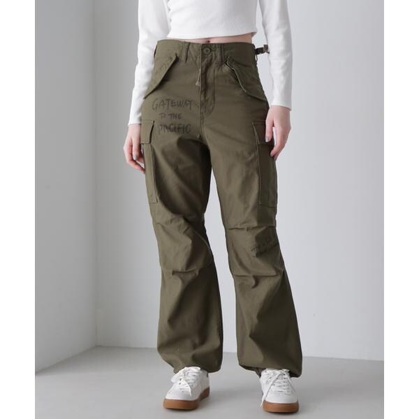 アヴィレックス（AVIREX）/《WEB&限定》M−65 FATIGUE PANTS CUSTOM ／ M−65 ファティ